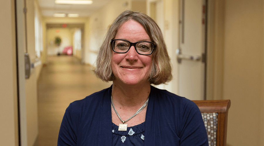 GoodSamCareers's tweet photo. Long-term care captured Michele Notz’s heart when she was young, working as a housekeeper at Good Samaritan Society – Scandia Village in Sister Bay, Wisconsin. Thirty-nine years later, she still loves serving residents.  https://t.co/afeIWI12JH https://t.co/3ndYqgHcFY