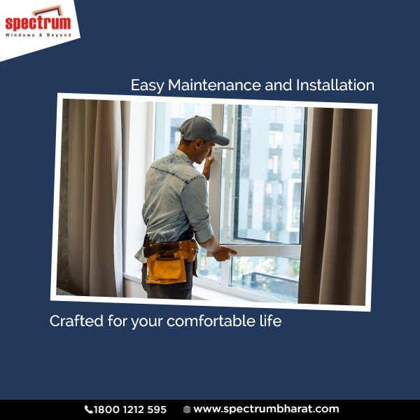 SpectrumUpvc's tweet photo. Looking for end-to-end solutions for installing your uPVC windows and doors? At Spectrum Bharat, our expert teams are always at your disposal, ready to guide you.
Enquire now @ 18001212595
#spectrumbharat  #spectrumwindows #DeceuninckIndia #UPVC #Windows #Doors #MadeInIndia https://t.co/FZ1pUSuvBi