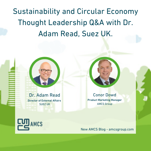 AMCSGroup1's tweet photo. New #AMCSBlog - Sustainability and Circular Economy - Thought Leadership Q&A with Dr. Adam Read, Suez UK.
Read the Interview here: https://t.co/XQbnbm40WR
#AMCS #AMCSnews #InspireSeries #sustainability #circulareconomy #environment #zerowaste #waste #wastemanagement https://t.co/vUxnC7pYUr