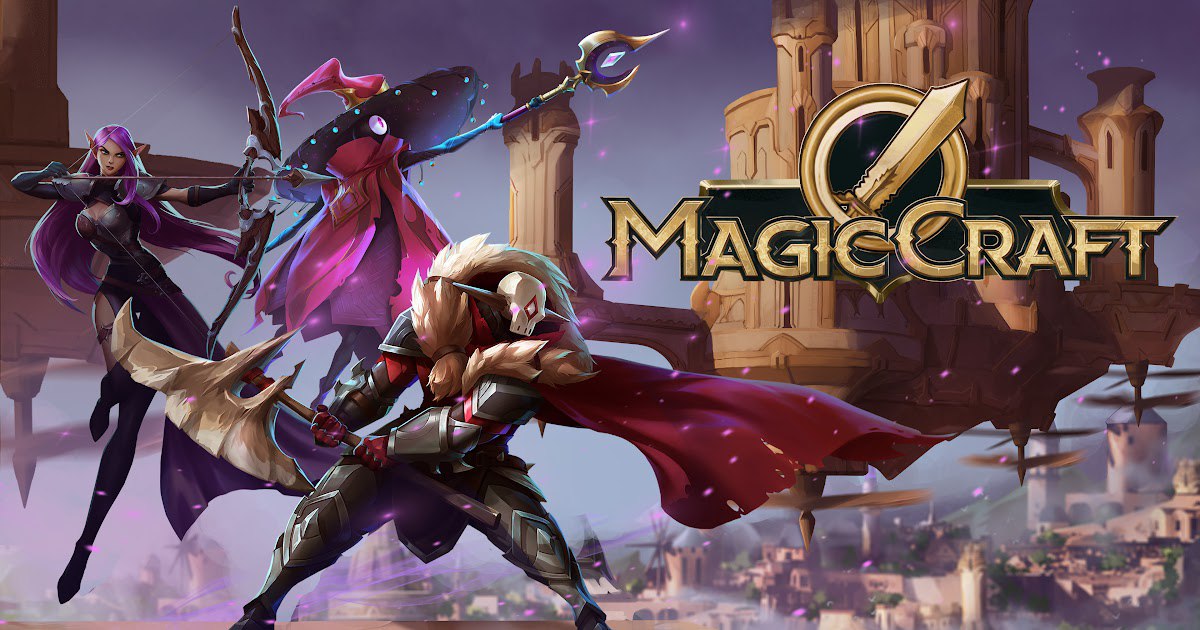 MagicCraft tweet media