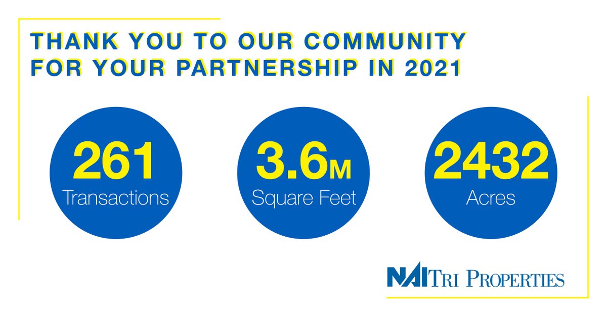 TriProperties's tweet photo. Thank you to our community!
#trianglecre #industrialleasing #investmentsales #officeleasing #retailleasing #landsales #lifescience #healthcare https://t.co/QW7FEaZoGv