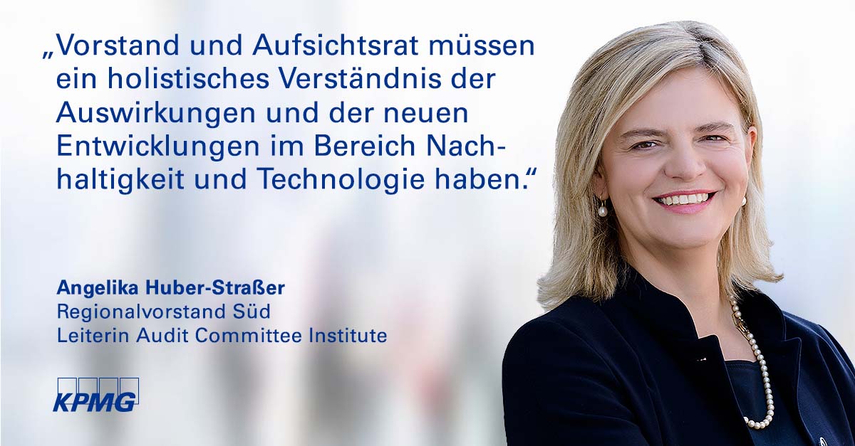 Die ESG-Vorgaben weiten die Aufgaben und Pflichten von Vorständen und Aufsichtsräten aus. #ESG zählt zu den vier großen Transformationen der nächsten Jahre. Mehr zu den Herausforderungen und Chancen lesen Sie hier: hubs.ly/H0-tPNQ0 #Transformation #Digitalisierung #CEO