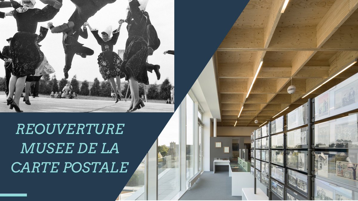 MuseeCP's tweet photo. ❤️ Après 15 jours de travail interne, le musée fait sa #réouverture.
���️ A découvrir le nouvel accrochage de l'exposition "La #Bretagne en recto-verso" et"Echappées photographiques bretonnes" prolongée jusqu'à mi-mars.
🎫Tirage au sort avec une tambola pour gagner l'une des photos https://t.co/ByqueOtxSa