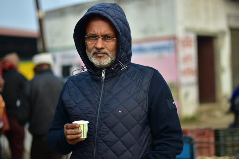 ajitanjum's tweet photo. आज तो कंटोप वाली ठंड है ... https://t.co/JTTz6bfPQx