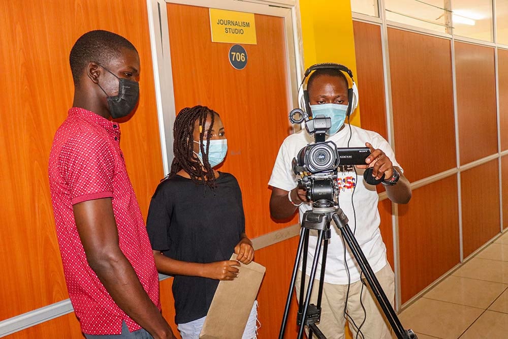 ICSCollege's tweet photo. MOMBASA CAMPUS โ JOURNALISM AND MEDIA STUDIES
At ICS College, You will gain professional experience through an on-campus practice, preparing you to leave with the skills necessary to pursue a career in journalism.
Intake is ongoing.
#icscollege
trends; #keroche DP Ruto https://t.co/L1jviiaEKj