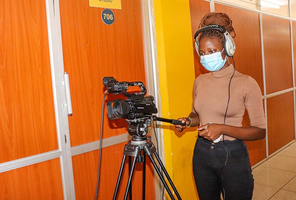 ICSCollege's tweet photo. MOMBASA CAMPUS โ JOURNALISM AND MEDIA STUDIES
At ICS College, You will gain professional experience through an on-campus practice, preparing you to leave with the skills necessary to pursue a career in journalism.
Intake is ongoing.
#icscollege
trends; #keroche DP Ruto https://t.co/L1jviiaEKj