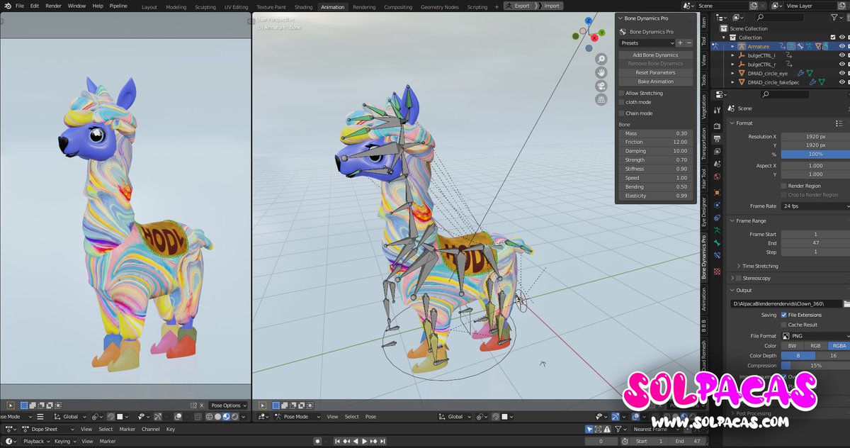 2500 Solpacas | TURN INTO 3D CHARACTERS IN GAME! tweet media