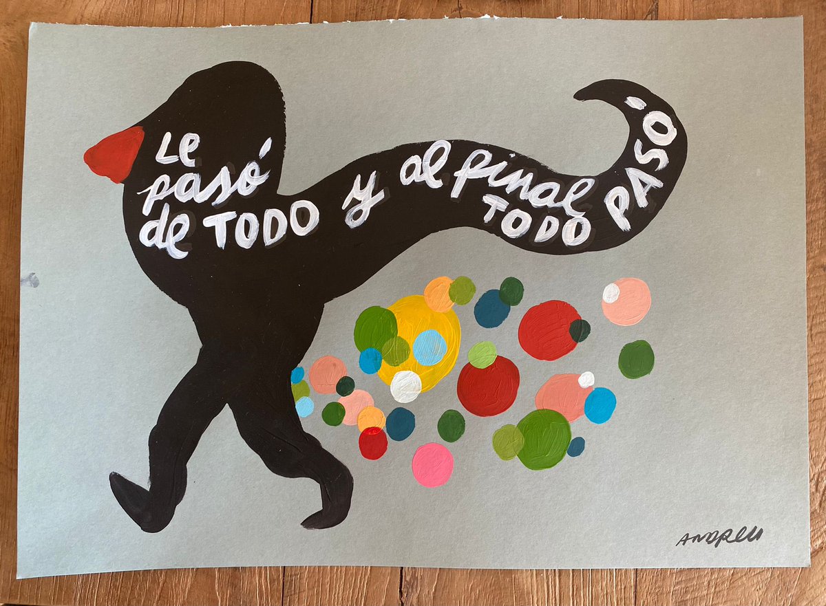 Lituseando's tweet photo. Maravilla de @Buenafuente 
Podría ser el título de un disco mío… https://t.co/ItvHFGX41x