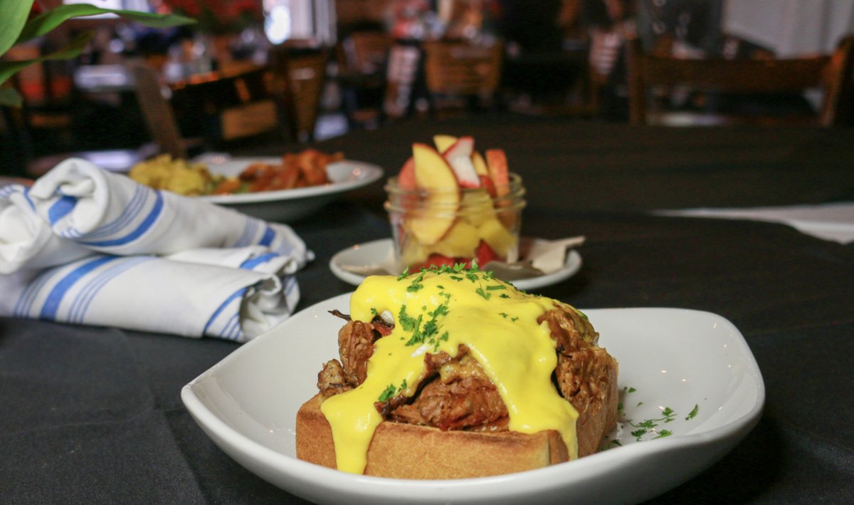 It’s all you want in a breakfast: tasty, filling, and fast. Meet us for breakfast Monday through Friday, 6:30am - 10:30am. #Cityporkbrasserie #Cityporkbreakfast