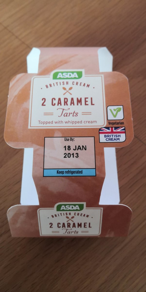 steveyneo's tweet photo. Just had this with my cuppa. Didn't taste bad to be fair.

@asda https://t.co/XAmZxSUKws