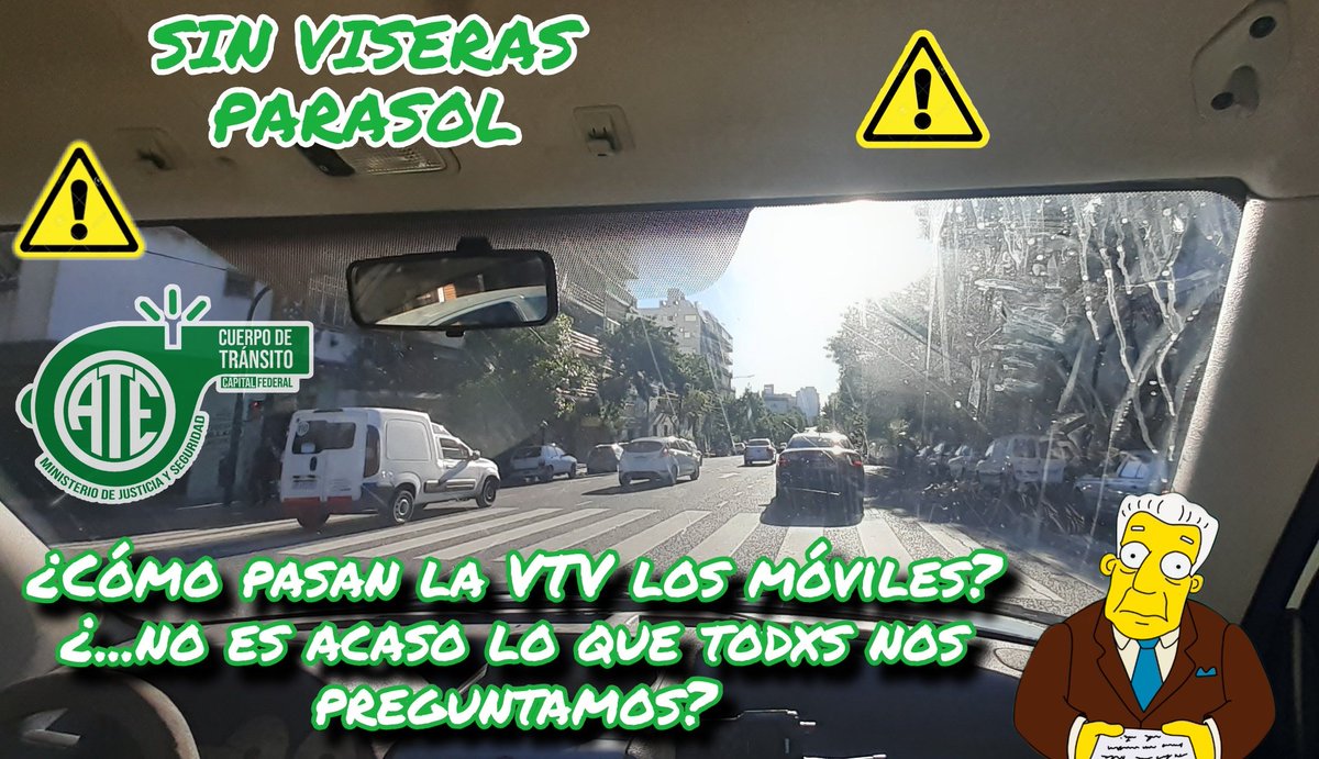 ATEtransitocaba's tweet photo. Le preguntamos a los profesionales si es posible que vehículos que transportan a trabajadorxs de @SeguridadBA pueden circular tirando humo del motor, sin ventilación adecuada, con escapes atados con alambre, con partes faltantes, etc.
#MesaDeDiálogoYA #AgentesDeTránsito #DGCOPE https://t.co/YHQtLmWeK2