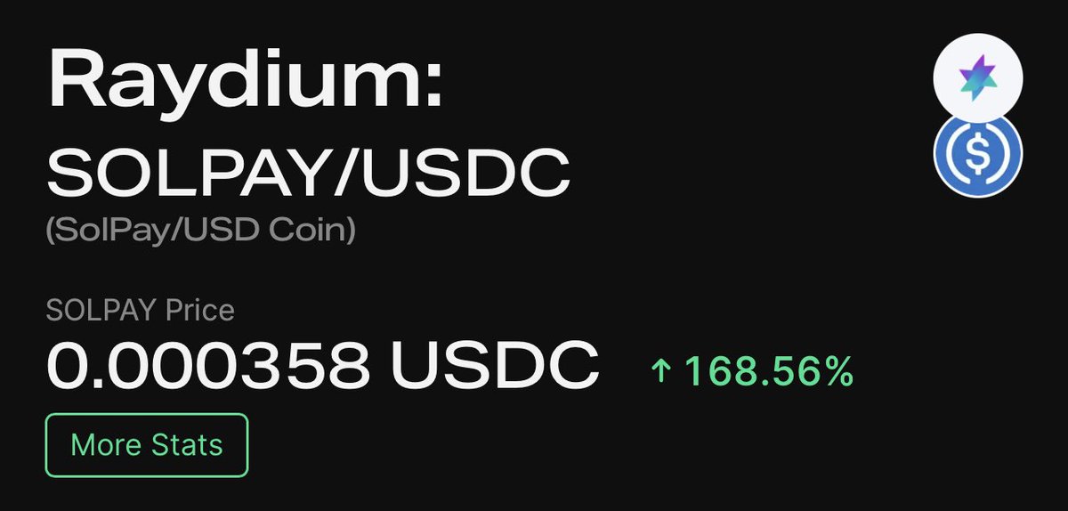 SolPayDeFi's tweet photo. 🔥🔥🔥🔥🔥🔥🔥🔥🔥🔥🔥🔥🔥🔥

In a complete red market +169% is fire🚀🚀🚀🚀🚀🚀🚀🚀🚀🚀🚀🚀🚀🚀 https://t.co/xtTk5pQ0Mg