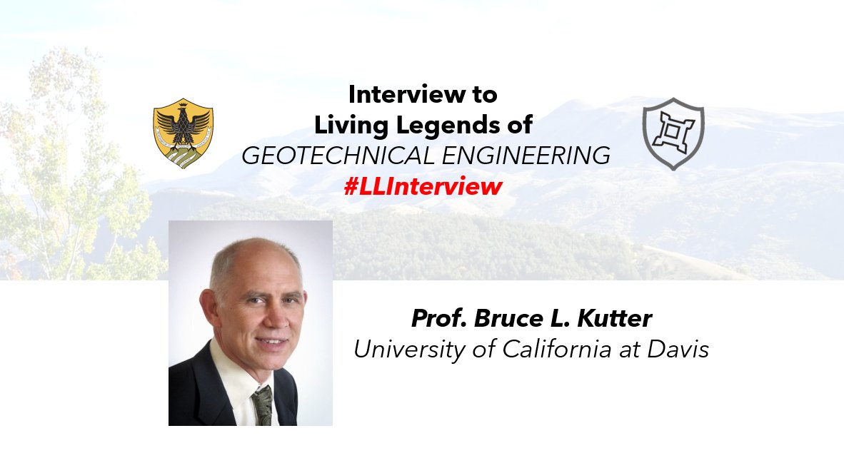 GUnivaq's tweet photo. From East to #West!! #California #Golden State #UCDavis #LLInterview with prof. Bruce L. Kutter
https://t.co/6elPc29vnM https://t.co/dVZDa2DJqv