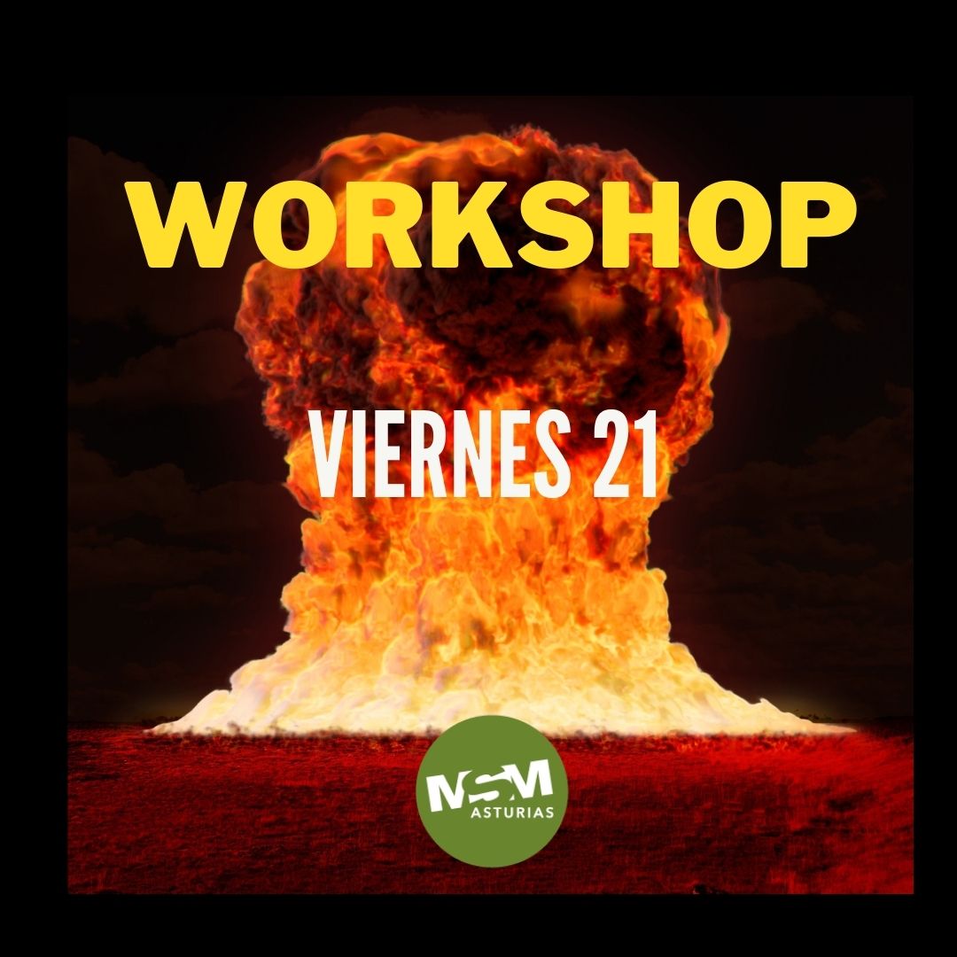 Nos hemos enterado que <a href="/rubenllames/">Rubén Llames</a> tiene preparado un buen arsenal para este viernes 21.

Como si fuese una 🎥 de <a href="/TheSlyStallone/">Sylvester Stallone</a> está dispuesto a bombardearnos con un buen puñado de herramientas.

Dios mío!!...esto es un infierno‼

#Alumnos11 #MasterSMAsturias