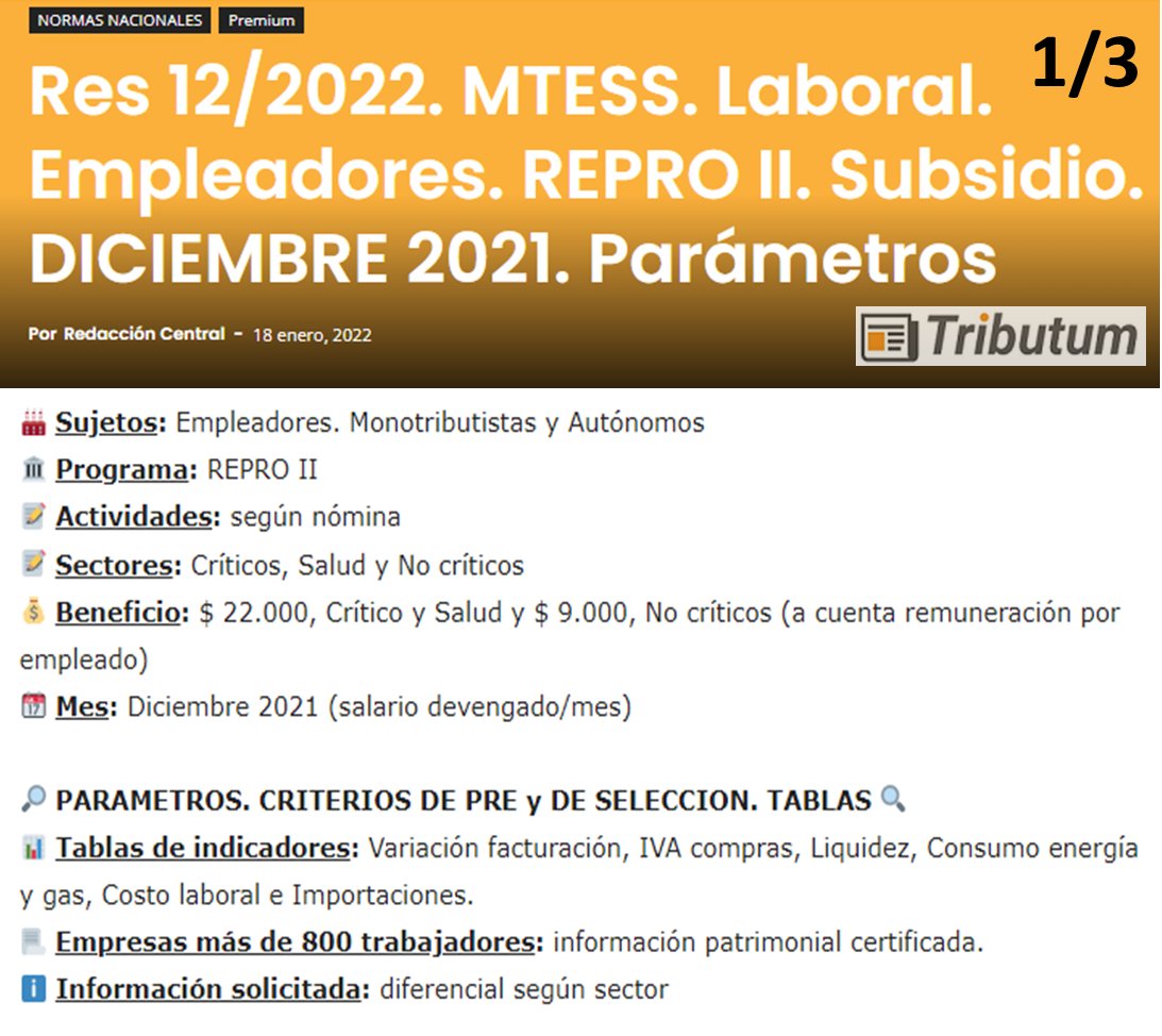 tributumcomar's tweet image. #REPROII #diciembre2021