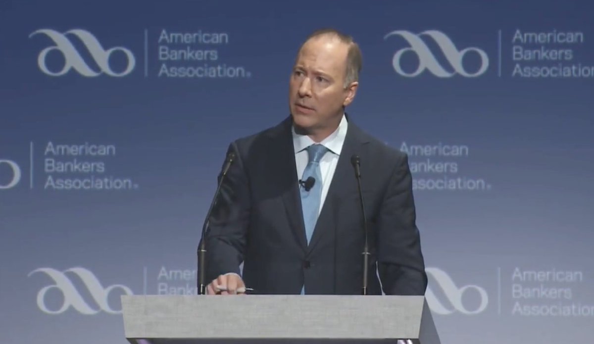 American Bankers Association: "We firmly stand" with banks offering #Bitcoin