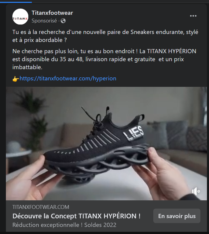 frenchkicksfr's tweet photo. Qui achète ce genre de daube ? On veut des noms et une raison ! https://t.co/vJw0sFLfkD