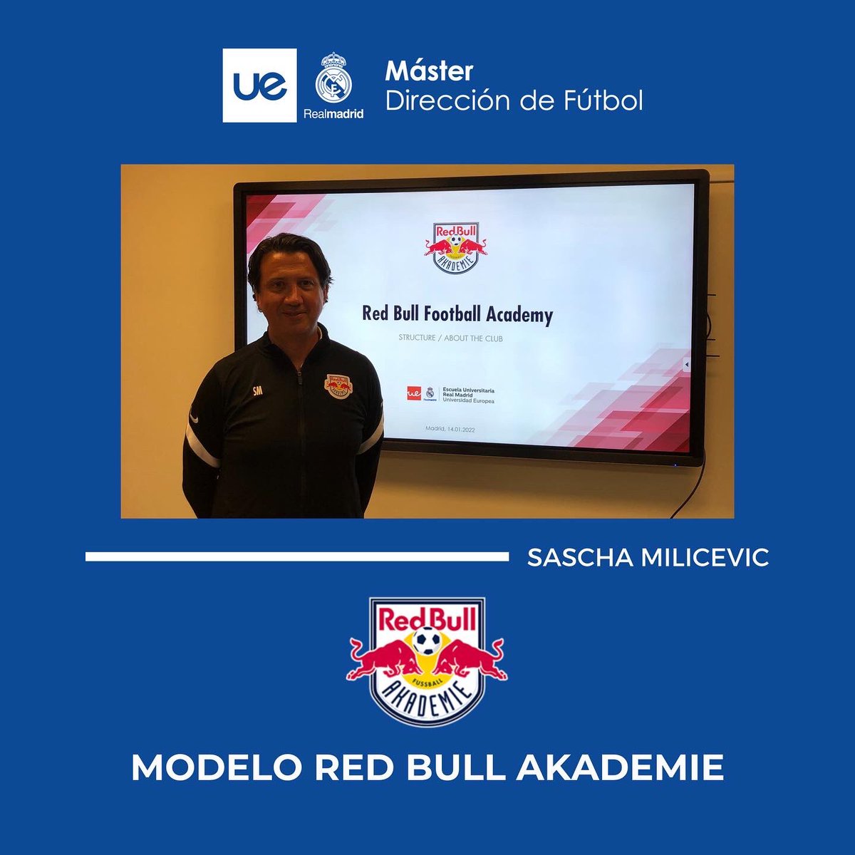 Máster Dirección de Fútbol tweet media