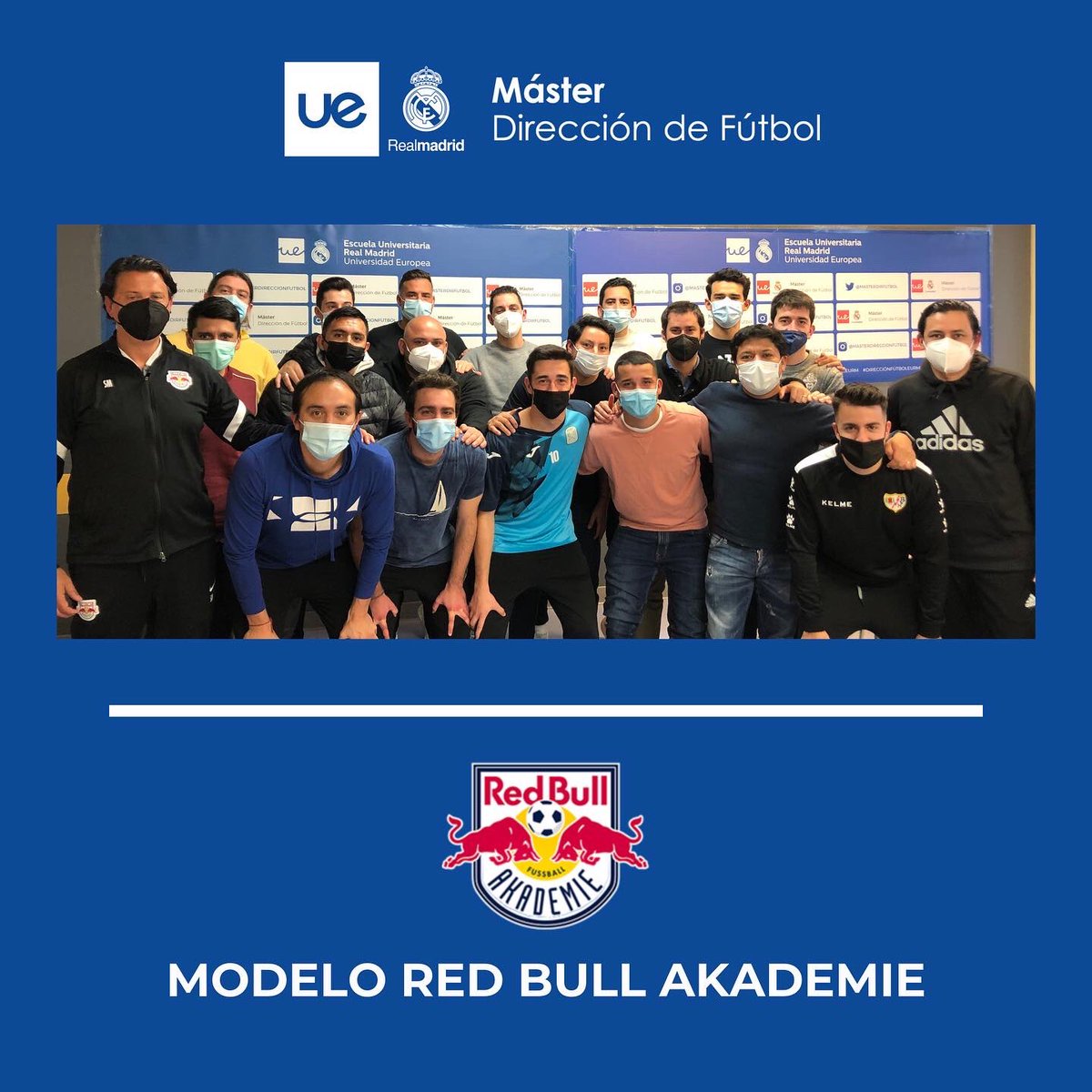 Máster Dirección de Fútbol tweet media