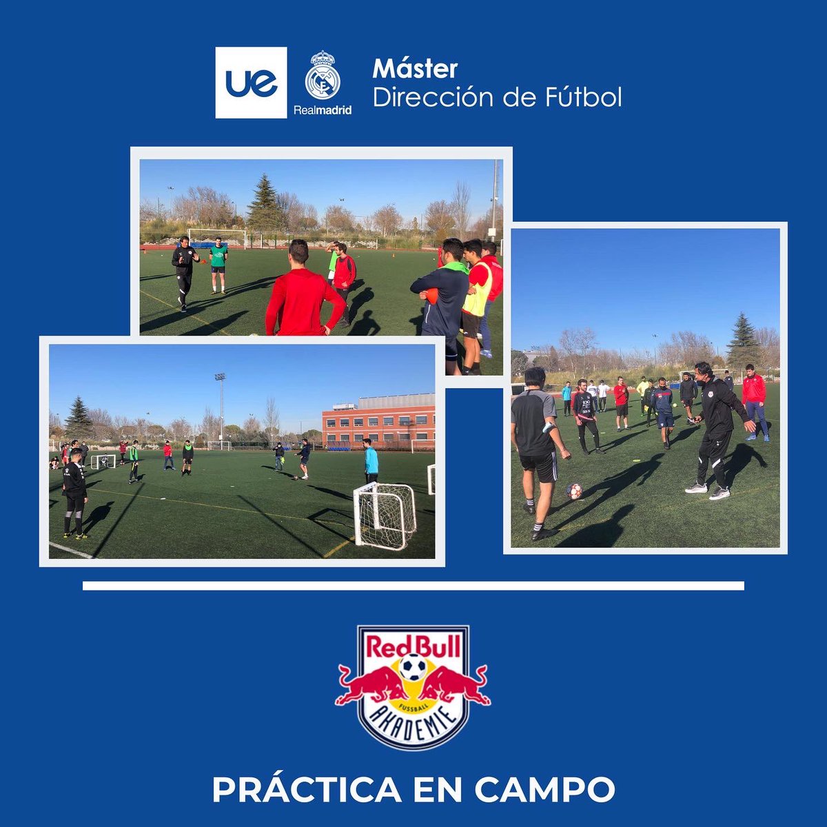Máster Dirección de Fútbol tweet media
