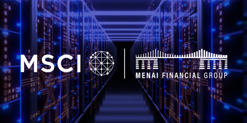 MSCI_Inc's tweet image. MSCI announces strategic alliance with Menai Financial Group, marking one of MSCI’s first collaborations in the digital asset space. Read the announcement here: ms.spr.ly/6013ZandP #digitalassetsolutions #crypto #blockchain #blockchaintechnology