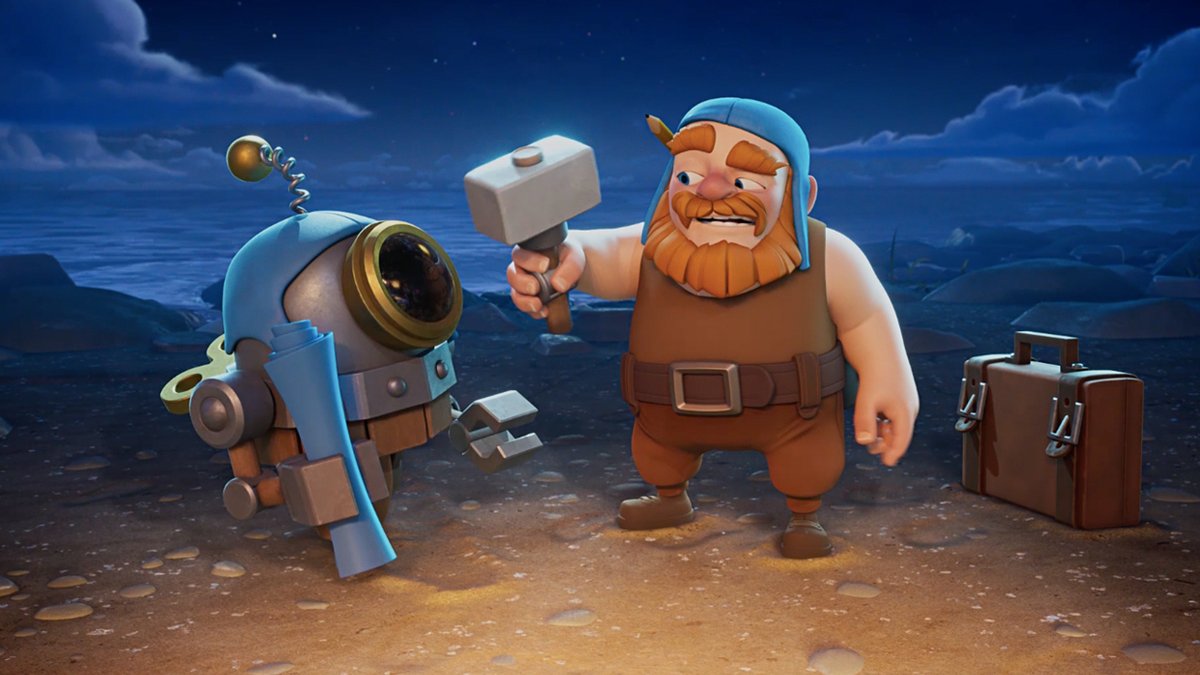 ClashOfClansDE1's tweet photo. Denk daran, dass du auch in deinem Heimatdorf einen Baumeister bekommen kannst...  😌 Mit ein wenig Hilfe von OTTO! 🤖 

Schau dir die Anforderungen hier an: https://t.co/CTJOeeuOOY https://t.co/DFXW4ICYxa