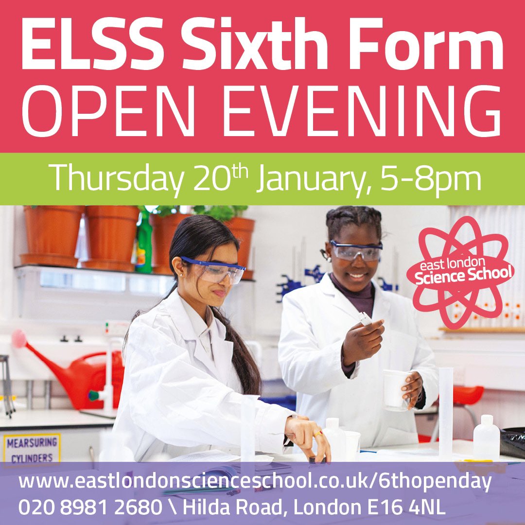 ELSS Sixth Form tweet media