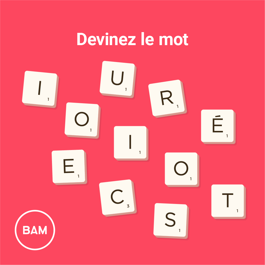 bamstrategy's tweet photo. Let's play! #wordgames
Joueur? #jeudemots https://t.co/gzJeLuYWsx