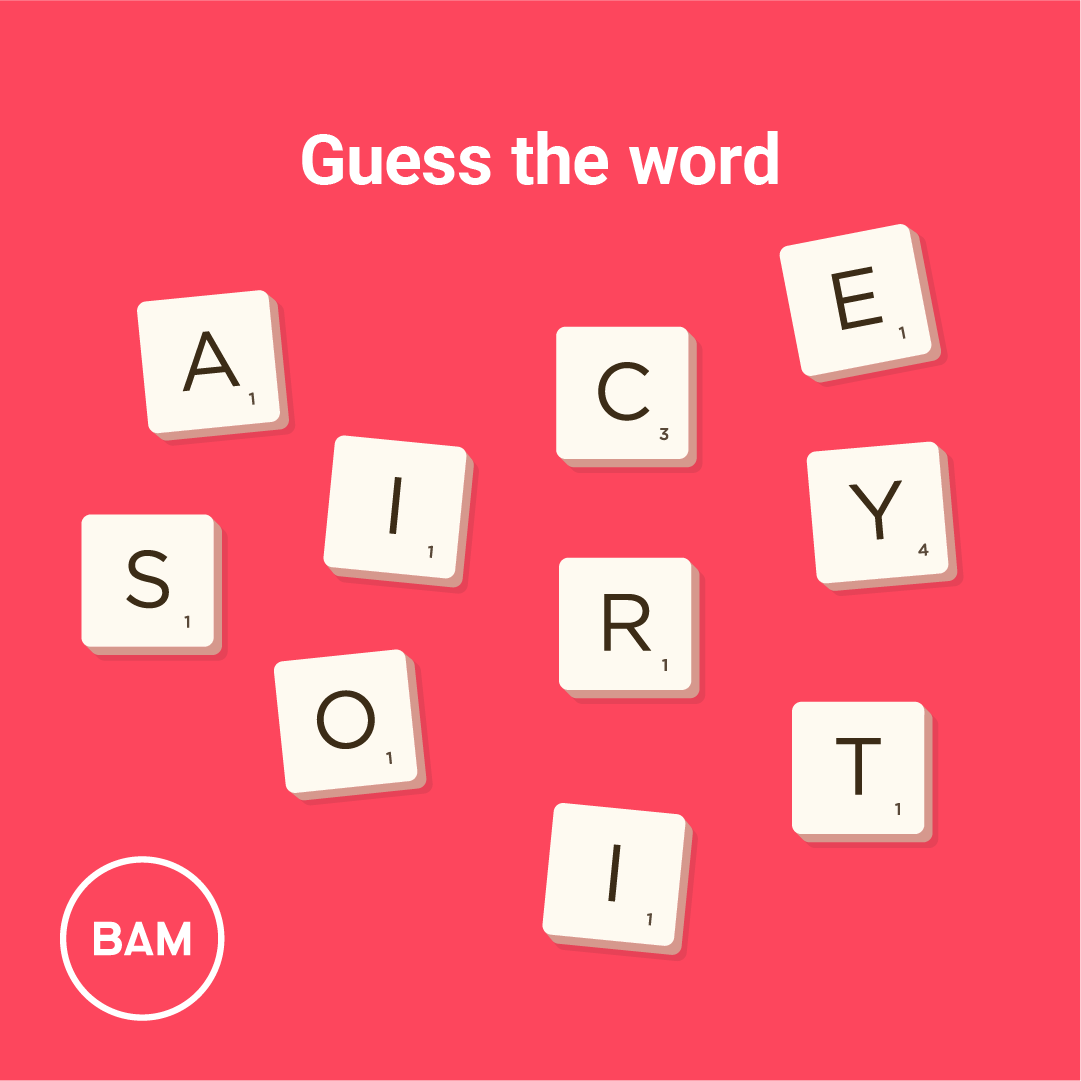 bamstrategy's tweet photo. Let's play! #wordgames
Joueur? #jeudemots https://t.co/gzJeLuYWsx