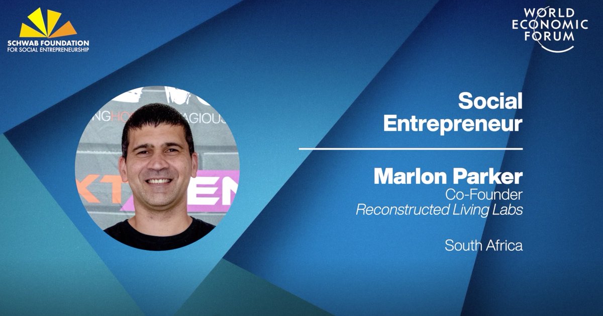 We are proud to be named <a href="/schwabfound/">Schwab Foundation for Social Entrepreneurship</a> &amp; <a href="/wef/">World Economic Forum</a> Social Innovators of the Year 2022 #SchwabAwards22 #DavosAgenda <a href="/RLabs/">RLabs</a> #MakingHOPEContagious