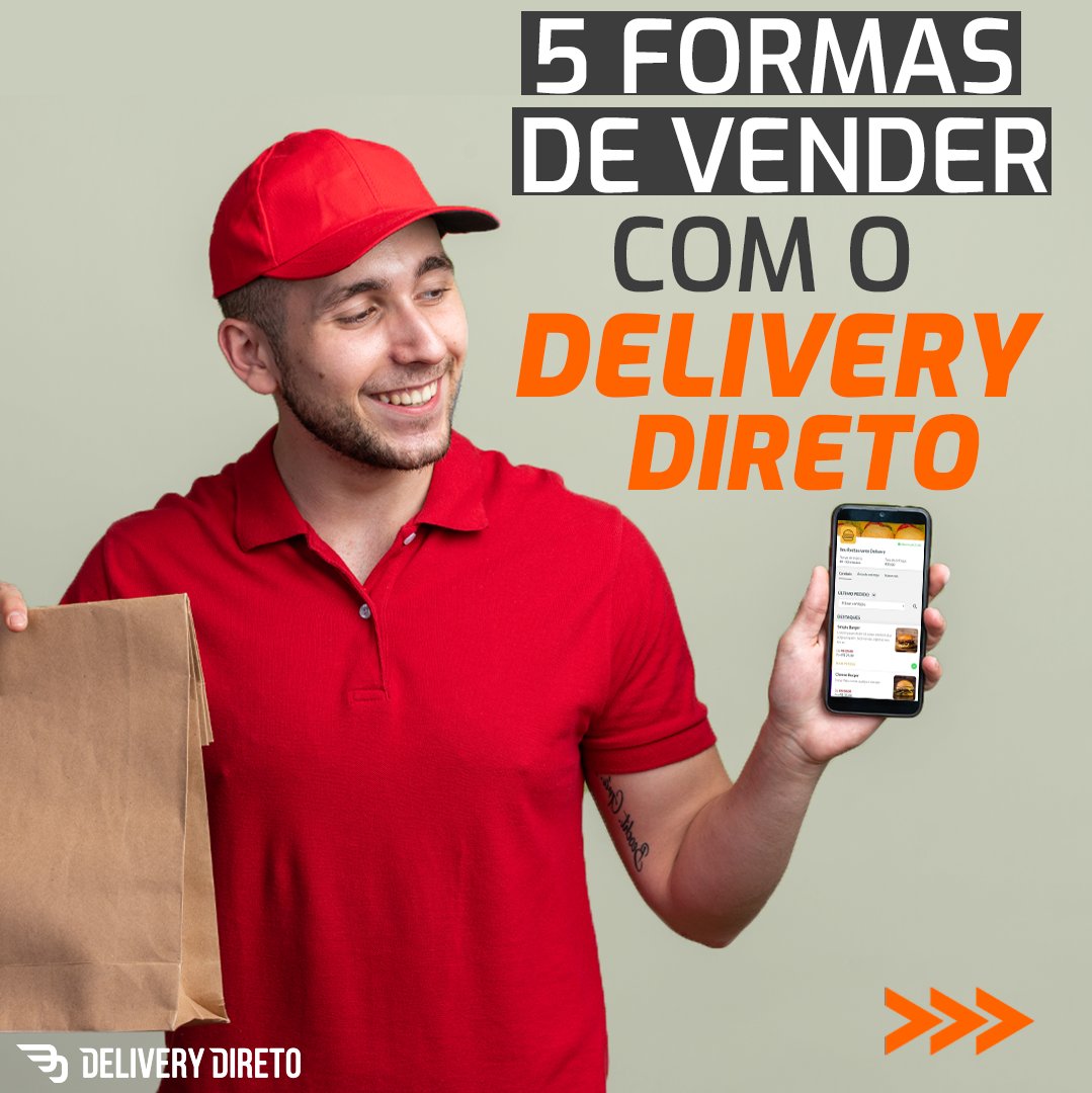 DiretoDelivery's tweet photo. Você sabia que existem 5 formas de vender seus produtos com o Delivery Direto? Saiba mais https://t.co/tsRgDWRUC4

#restaurantes #delivery #aplicativoproprio https://t.co/bqTtp1MfeP