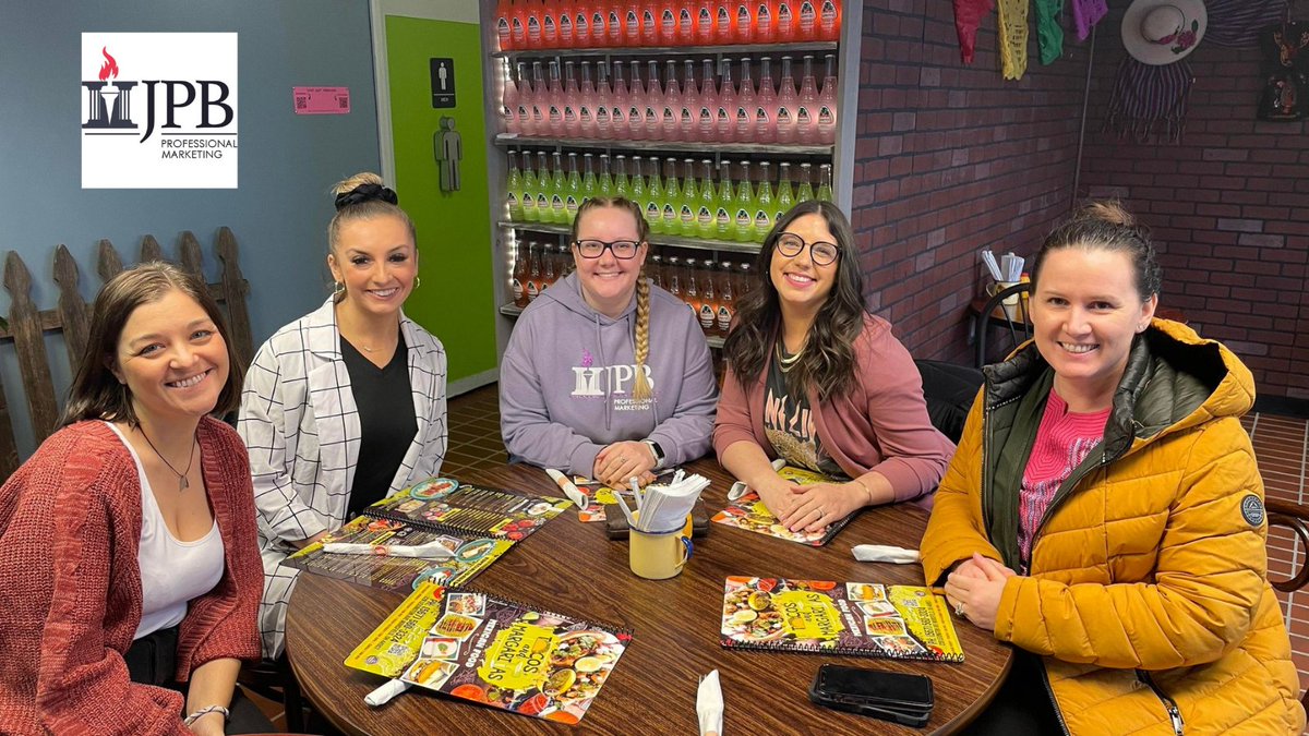 Team bonding and great food! We love #supportinglocal, and last weekend we had our team lunch at a new local restaurant called Tacos and Margaritas! Delicious food and excellent service, what could be better? #JPB approved! What could be better? 
#onlinemarketing #teambonding