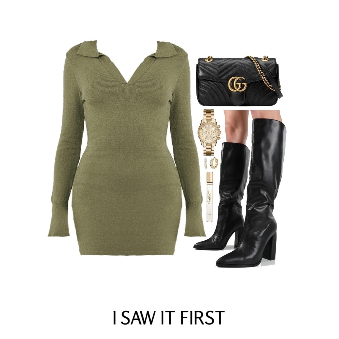 🚨RT TO WIN🚨

PSA: You need this dress🙌 

📸 styledbygeorgiaolivia
🔎 Olive Ribbed Knitted Collared Split Sleeve Mini Dress
🛒 bit.ly/3FMEBmO

Ends midnight tonight. Must be following <a href="/isawitfirst/">ISAWITFIRST</a>. Winner contacted by DM and will be given a £50 voucher.