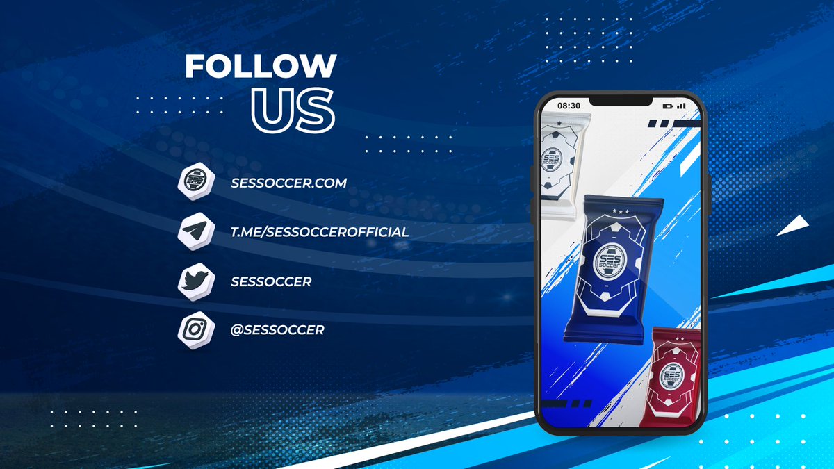 📢 Únete a la comunidad de #sessoccer siguiendo nuestras redes sociales! 

Telegram 👉 t.me/SESSoccerOffic…

Discord 👉 discord.gg/meuqsDmr6m