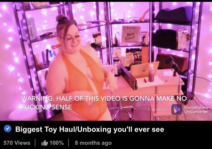 2022 vs. 2021! My first @Pornhub video ever was a toy haul! So it makes sense we start the new year off<a class="tags" href="/tag/pornhub">@pornhub</a><a href="/tag/goddess"class="tags"><span>#goddess</span></a>
