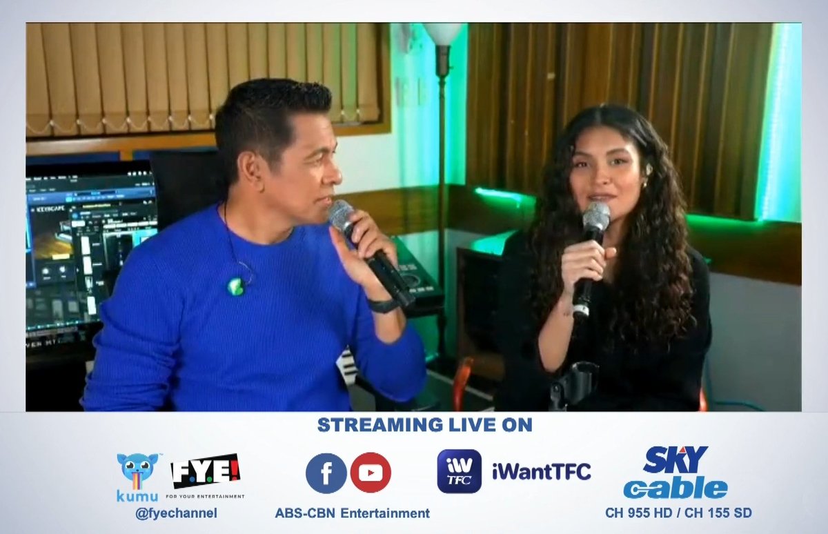 @GaryValenciano1 and @KianaVee ✨💚

@AngeliPV @manila_genesis #TulongKapamilya #ByRequestABenefitConcert #GaryValenciano #KianaValenciano #AnditoTayoParaSaIsatIsa