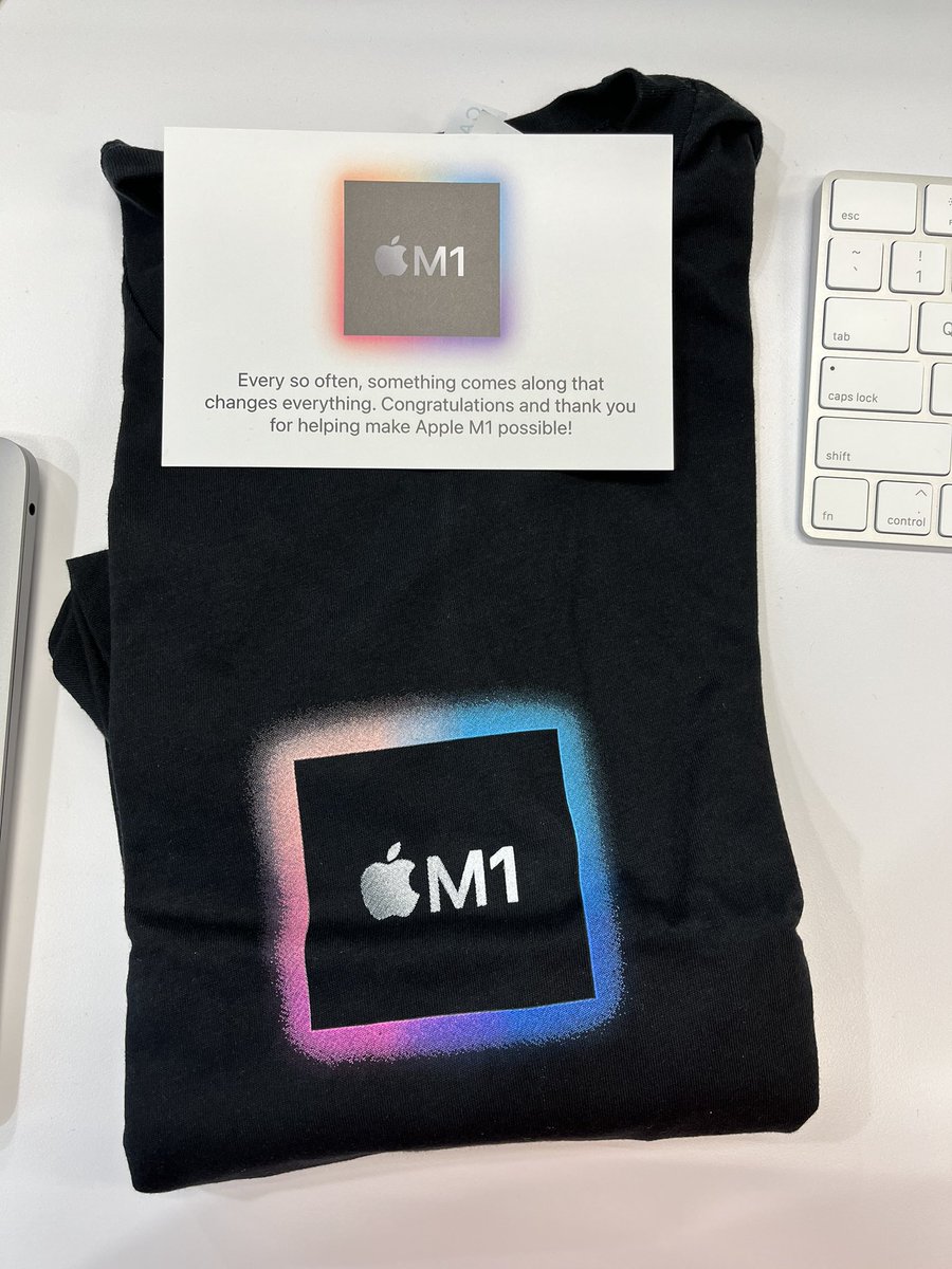 Finally received! Small Chip. Giant Leap. Very proud of have been a small part of the wonderful journey.