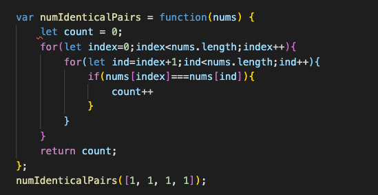 _JhaPrashant's tweet image. #DSAwithJS
#Day2 
1. Number of good pairs
2. Running sum of 1D Array
