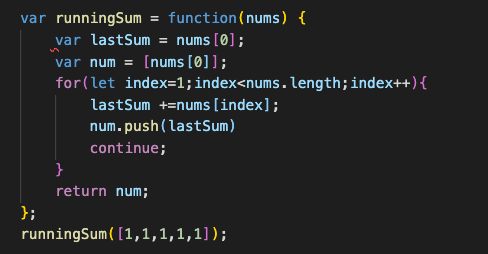 _JhaPrashant's tweet image. #DSAwithJS
#Day2 
1. Number of good pairs
2. Running sum of 1D Array