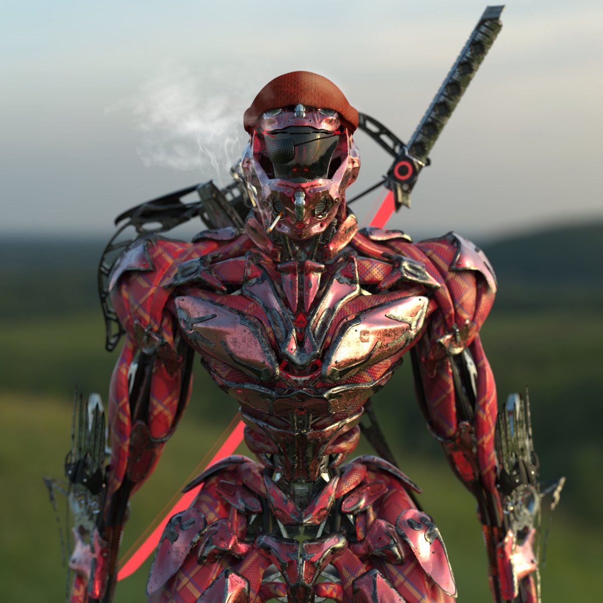 WARRIORS__XYZ's tweet photo. DIPLOMAT ANNOUNCEMENT!!! 

Spark one up for our latest Diplomat!

Please welcome - @0xGokek 
 
This Warrior cruises in style. By combining some serious JOE art experience, a beanie and cig... 

GOKEK TURNS HEADS

👉https://t.co/PlRaZao0LY

Join the Warrior army now!

#AVAX #NFTs https://t.co/rY9vSzw9EP