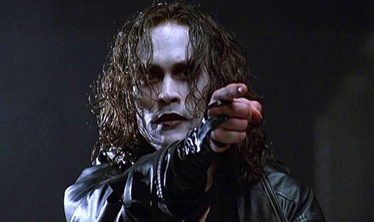 Саундтрек к фильму ворон. Ворон 1994. Ворон / the Crow (1994). Brandon Lee ворон.