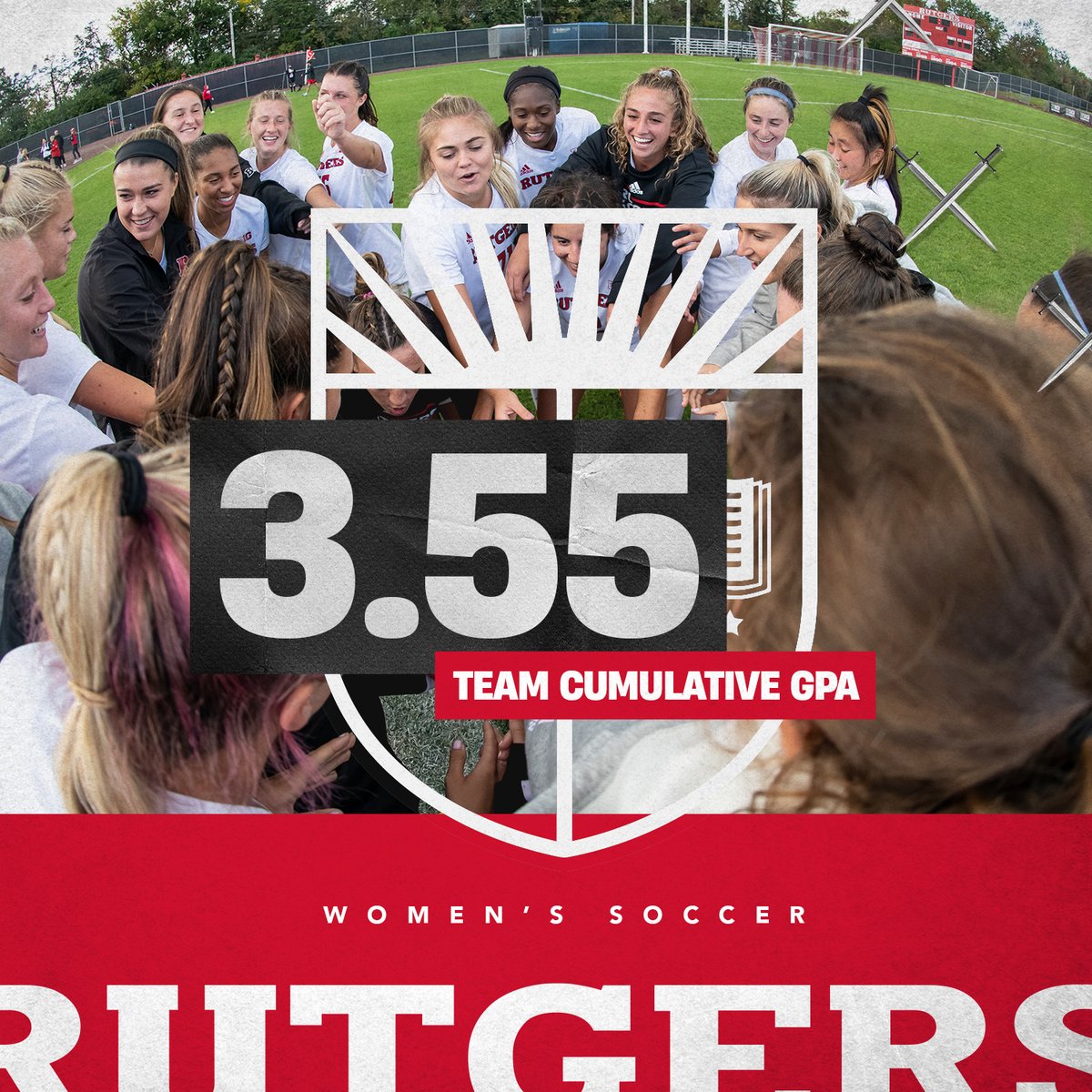 Rutgers Women's Soccer tweet media