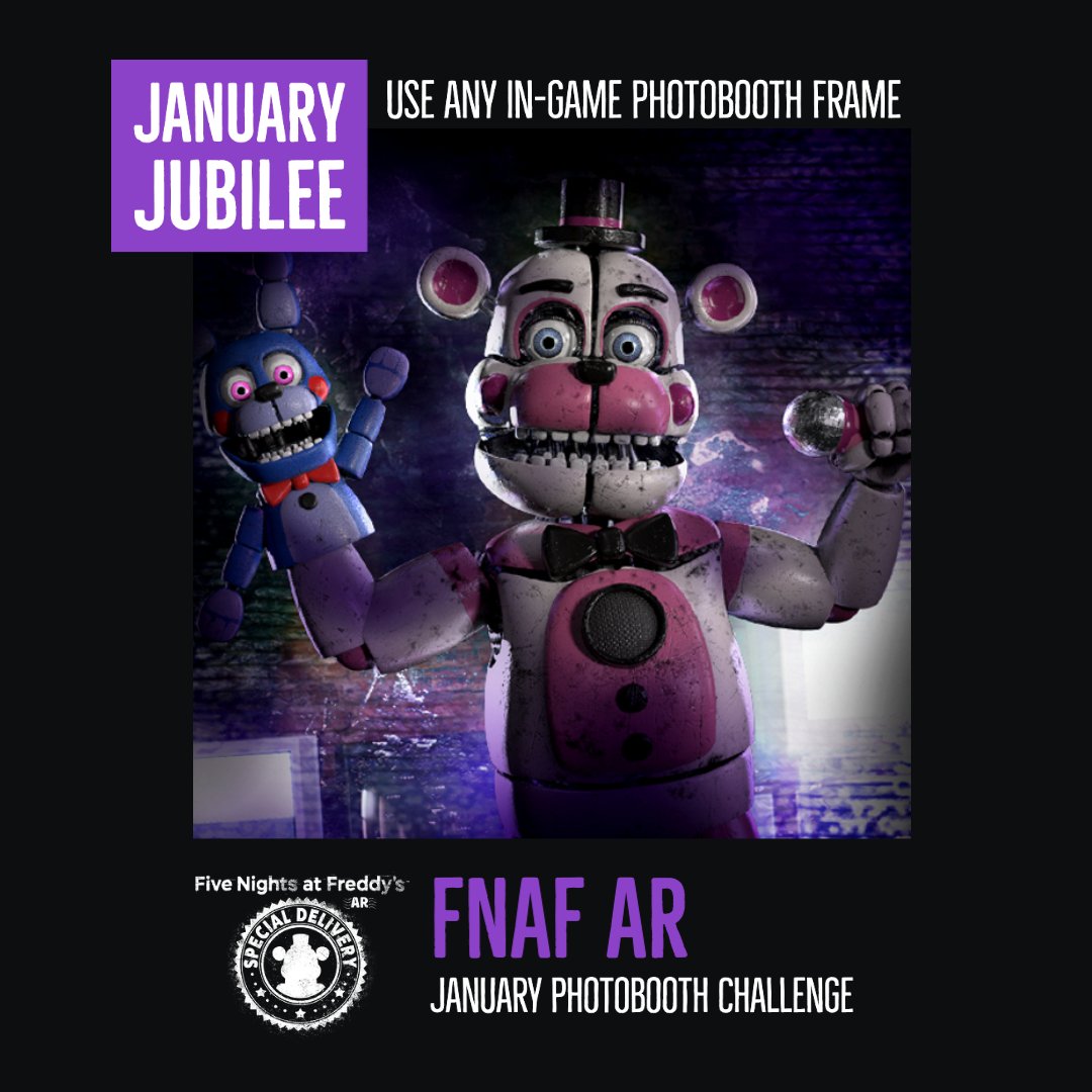 Five Nights At Freddy's AR Game Now Available