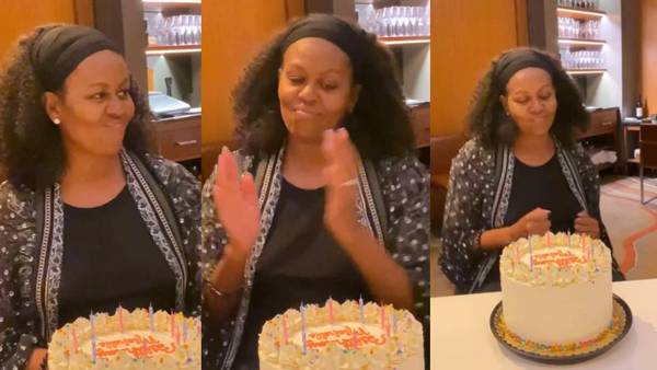 Happy Birthday To Ya! Michelle Obama Celebrates Her 58th Birthday 

 