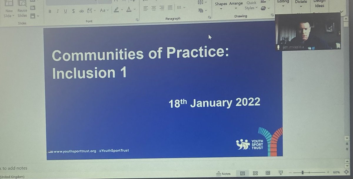 SportSevenhills's tweet photo. Great to be a part of the @YouthSportTrust ‘Community of practice’ session this afternoon to talk around inclusion within AP. 

My thanks to Jon and Lesley for such insightful sessions and some useful takeaway thoughts 💭 

#inclusivePE #thisisAP #myPB https://t.co/NZaHxfyKoF