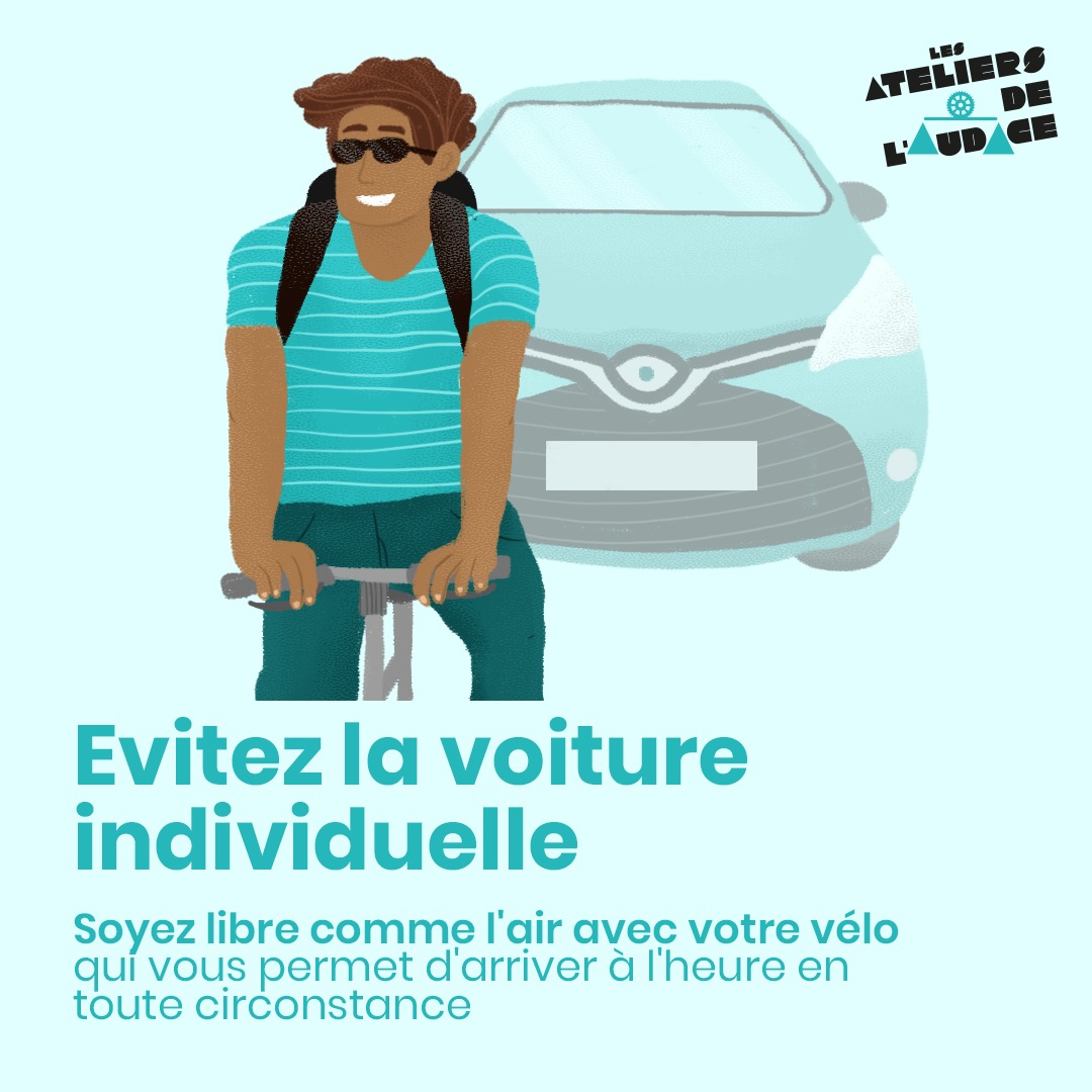 Ateliers_Audace's tweet photo. En 2022, déplacez vous en vélo : un peu de douceur dans vos modes de déplacement !
#vélo #modedoux #déplacement #résolution #année2022 #bonnerésolution #douceur #mobilité #mobilitédouce https://t.co/8H0uqLU459