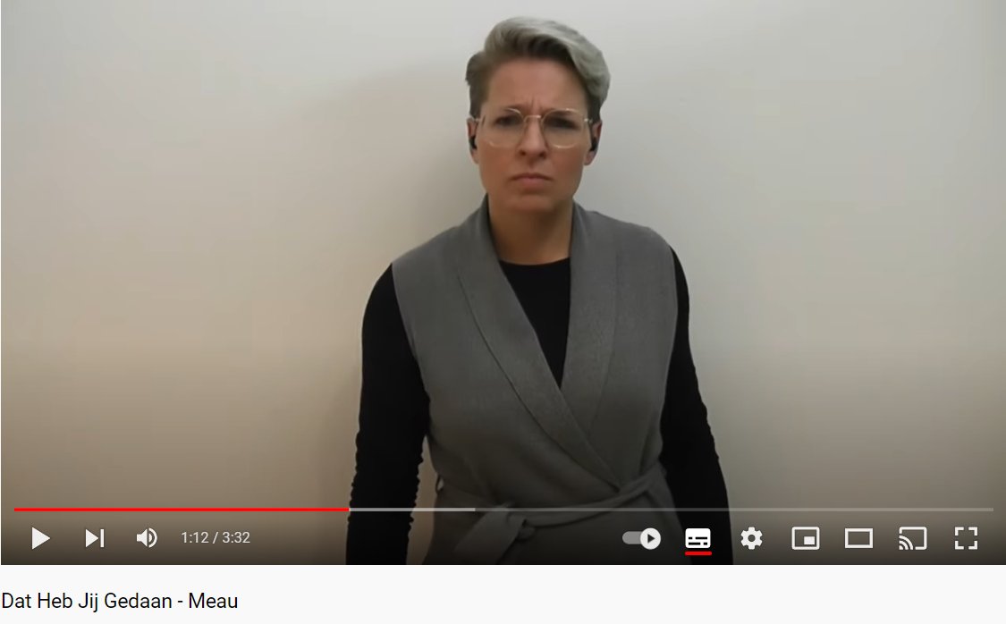 Zo, ik ga Twitter maar weer eens oppakken. Lijkt wel of ik 'n jaar uit de running ben geweest, maar dat is niet zo hoor! Heb toffe dingen gedaan (waaronder #esc en #Top2000). En voor wie t leuk vindt: mijn Youtube-kanaal is aangevuld met o.a. deze van Meau youtu.be/0DL4hEVFJAM