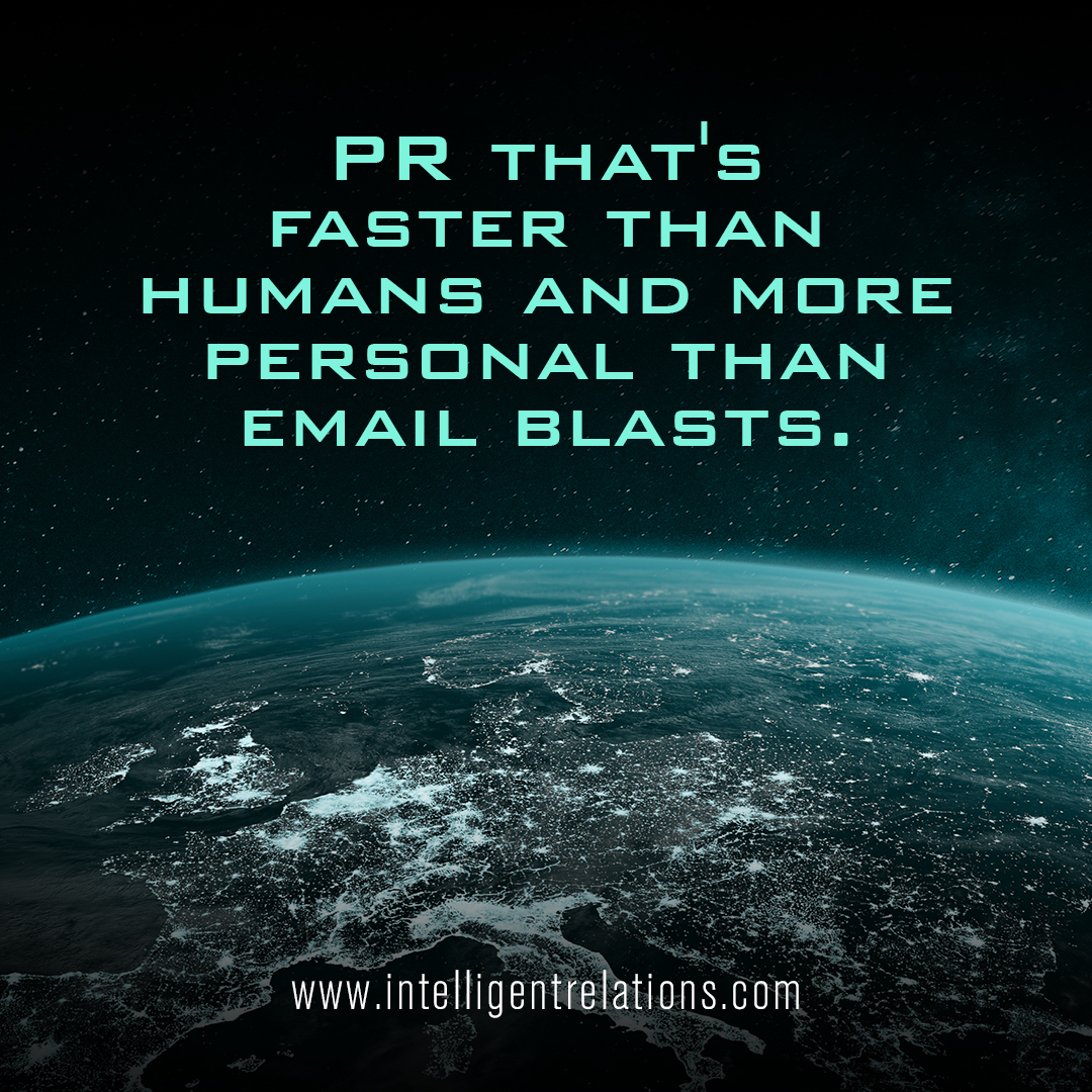 IntelRelations's tweet photo. Welcome to the future of #PR...
โ
1. Powered by the latest #AI
2. Builds smarter relationships
3. Intelligent personalization, at scale
4. Transparent results & reporting
โ
Want to see how? Schedule a demo https://t.co/MQD3IdshWz
โ
#IntelligentRelations #AITechnology https://t.co/nQL585Tc11