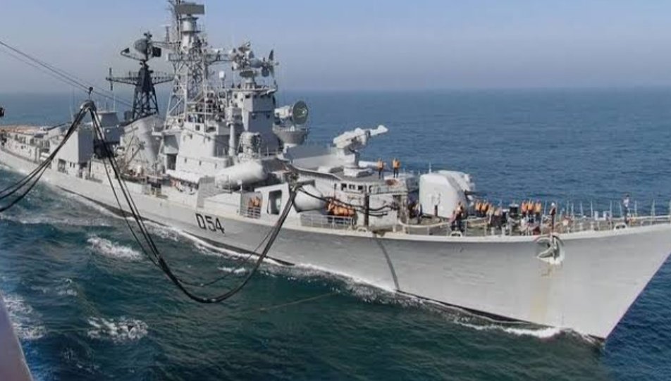 The news of explosion onboard INS Ranvir is extremely sad. 
My condolences to the family and friends of the Navy sailors who’ve lost their lives. Wishing quick and complete recovery for the injured.
#INSRanvir