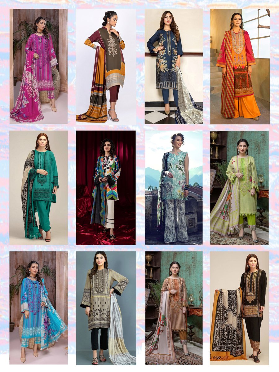 douxdeal's tweet photo. Apparel Type: Unstitched Fabric ツ
Piece Count: 3 Piece (Shirt + Trouser + Dupatta) ツ
Design: Embroidered ツ
Dupatta: Printed Lawn  ツ
Trouser: Plain Trouser ツ
Fabric: Best Quality Airjet Lawn ツ
Fabric Percentage: 100% Cotton ツ
Gender: Women ツ
#douxdeal #onlineshopping #pak https://t.co/pU6cFz4xns